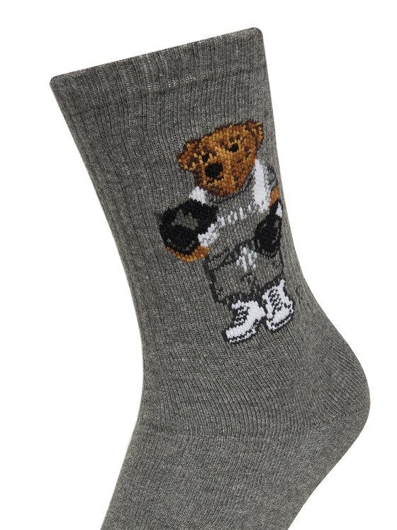 Polo Ralph Lauren Polo Ralph Lauren Hohe Damensocken 455982937001 Grau