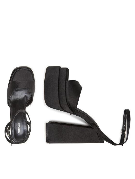 DeeZee DeeZee Σανδάλια ZALE3543-1A Μαύρο