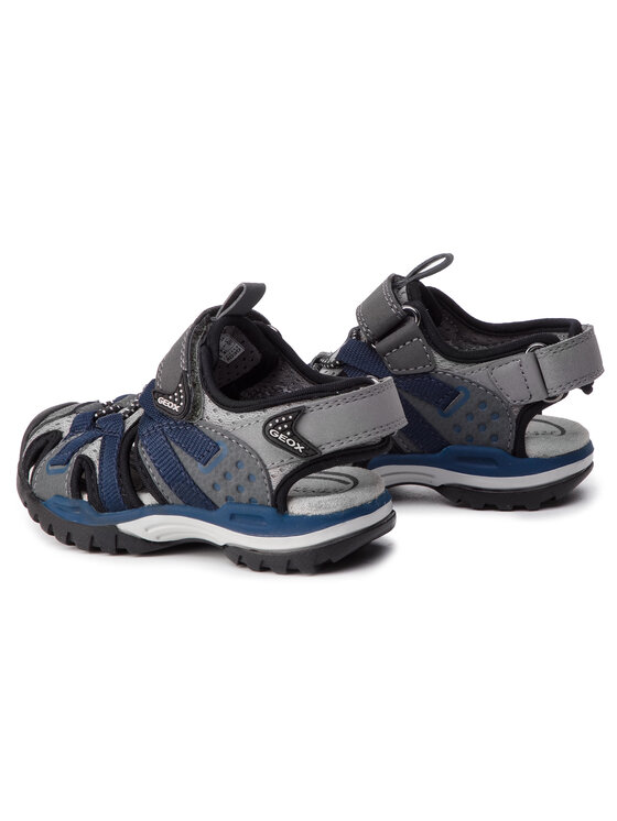 Geox Geox Sandały J Borealis B. B J920RB 0CE14 C0739 M Szary