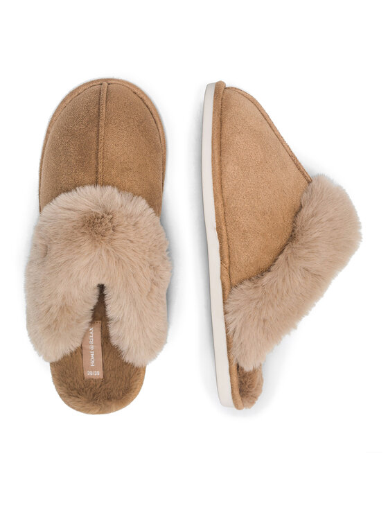 Home & Relax Home & Relax Пантофи C-AW-17 Кафяв