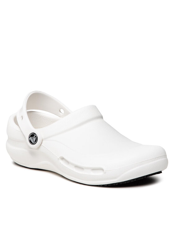Crocs Crocs Natikači Bistro 10075 Bela