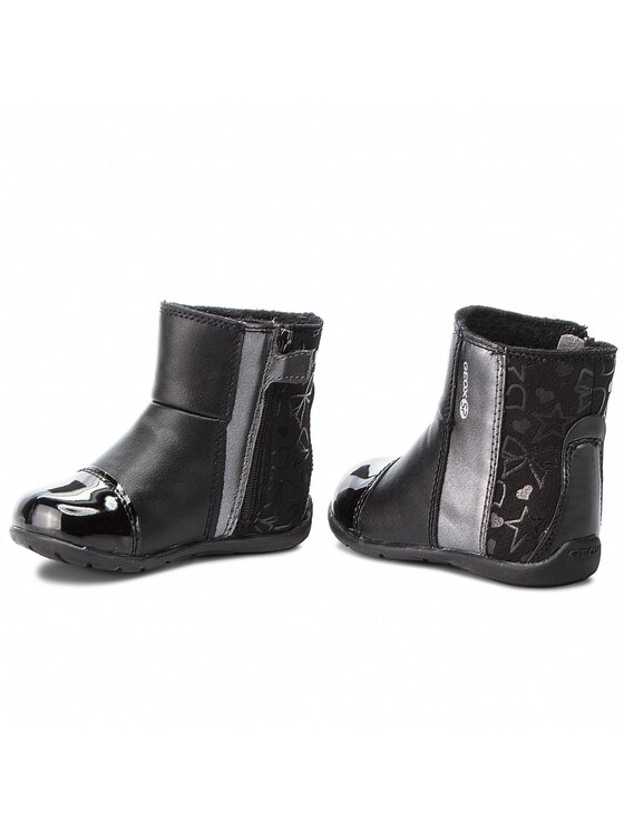 Geox Geox Auliniai batai B Elthan G. A B841QA 05402 C9999 Juoda