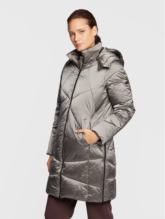 Olsen Olsen Prijelazna jakna Casual Icons 15101375 Siva Regular Fit