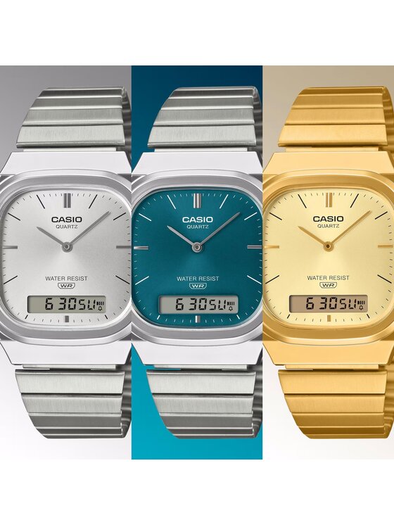 Casio Casio Hodinky 4549526409646 Zlatá