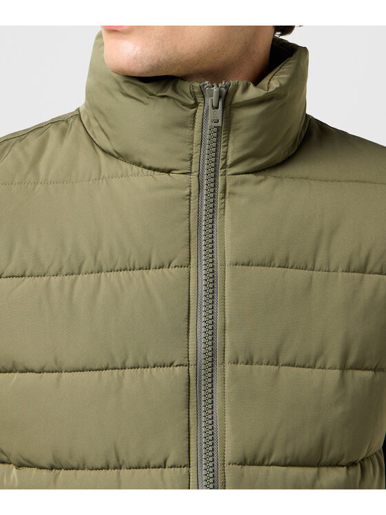 Wrangler Wrangler Kurtka puchowa 112371360 Zielony Regular Fit