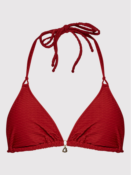 Banana Moon Bikini Oberteil Yero Romeo Jai39 Rot Modivo At