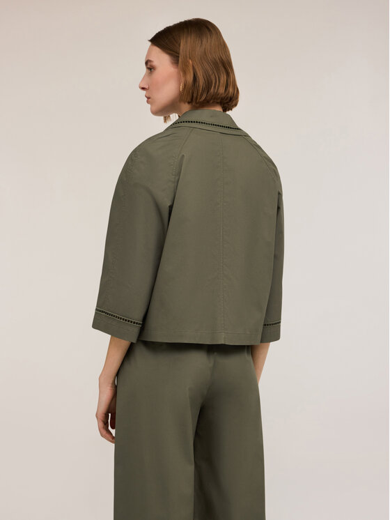 Motivi Motivi Giacca outdoor R711Q001026N035 Verde Regular Fit