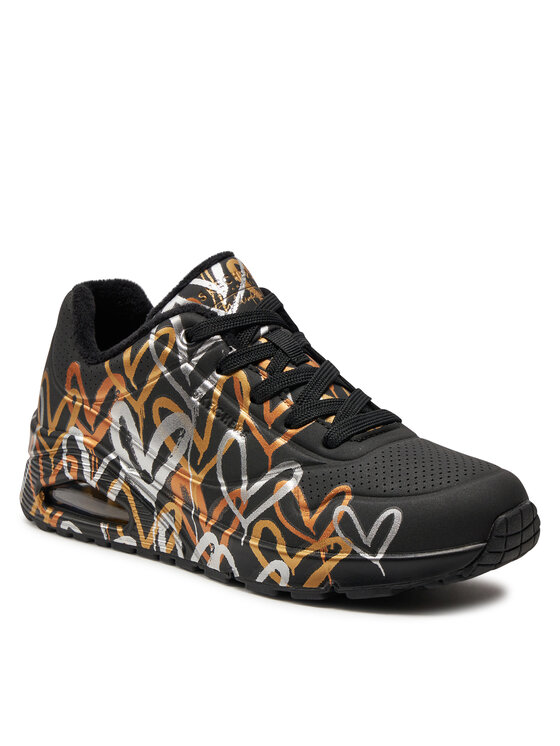 Skechers Skechers Laisvalaikio batai Metallic Love 155523/BKGD Juoda