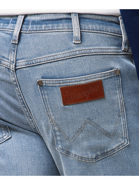 Wrangler Wrangler Jeansy 112370850 Niebieski Straight Leg