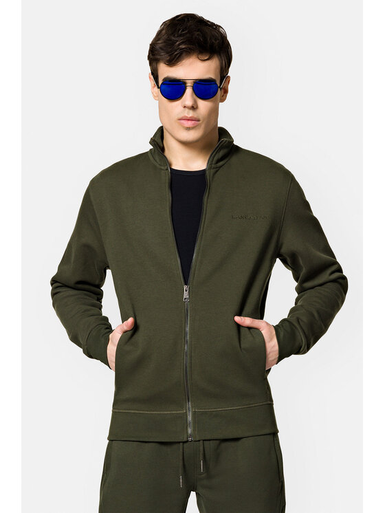 Lancerto Lancerto Bluza Belair BL073222000015 Zielony Regular Fit