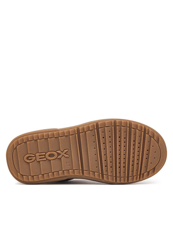 Geox Geox Sneakersy J Theleven Boy J46LDC 05422 C6689 M Hnedá