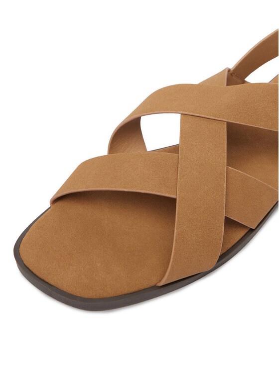 JENNY JENNY Sandale CEO-YLD-F9669 Smeđa