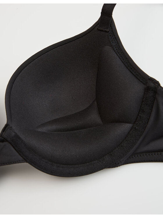 Esotiq Esotiq Biustonosz push-up 45532 Czarny