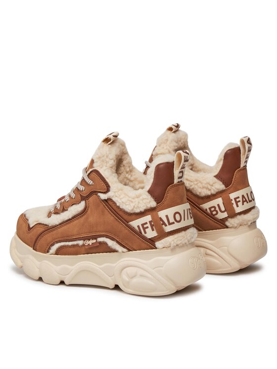 Buffalo Buffalo Sneakersy Cld Chai Warm 1636023 Beżowy