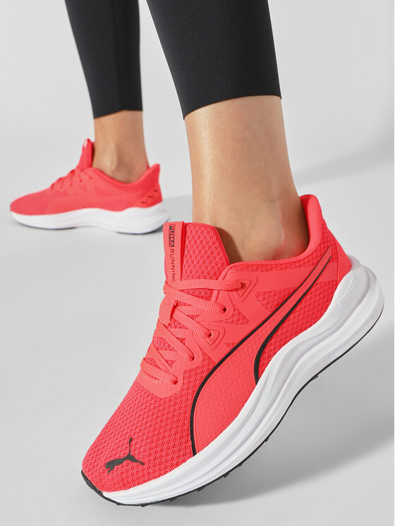 Puma Puma Bėgimo batai Reflect Lite Jr Fire 379124 05 Raudona