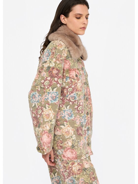 Liu Jo Liu Jo Giacca da donna MF5331T160AP9010 Multicolore Regular Fit