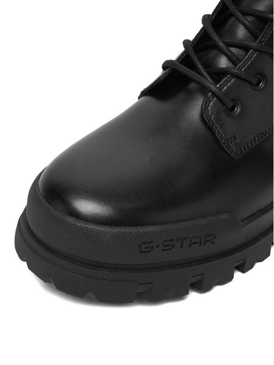 G-Star Raw G-Star Raw Trzewiki EO-LINCOLN-01 125AM Czarny