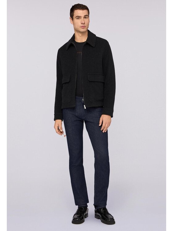 Trussardi Trussardi T-Shirt G0268200047N033 Czarny Regular Fit