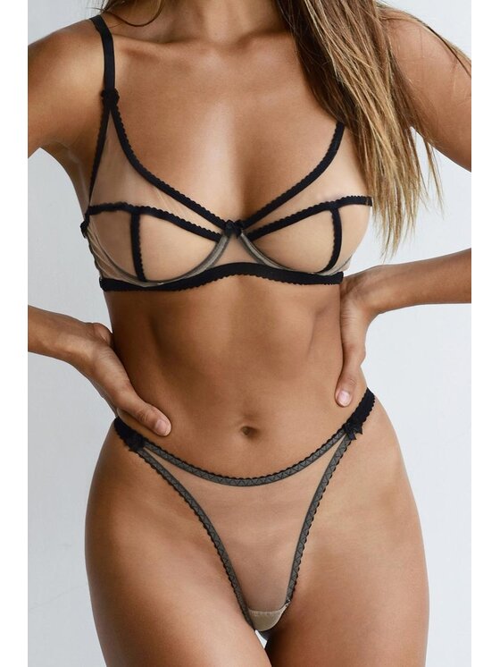 Love and Hate Love and Hate Reggiseno con ferretto Caffe Latte Beige