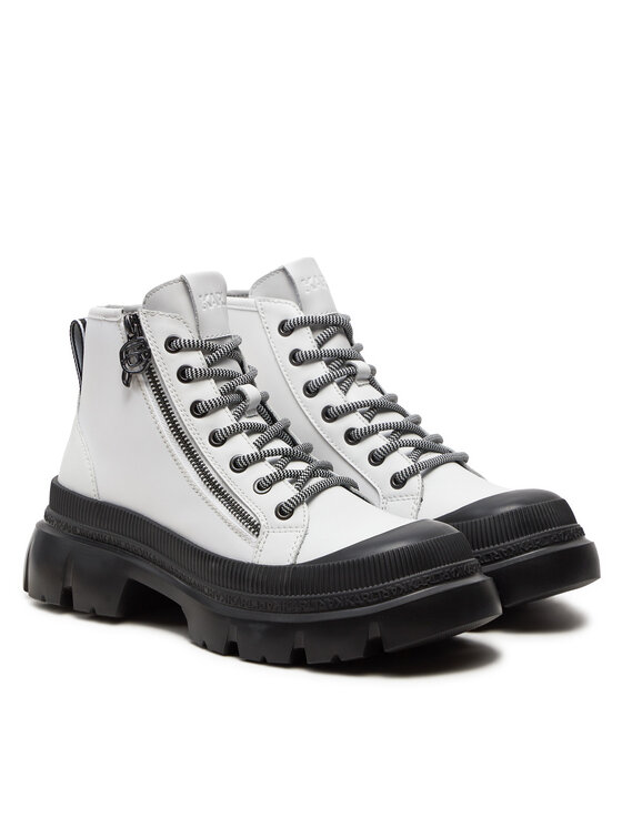 KARL LAGERFELD KARL LAGERFELD Planinarske cipele Trekka KL43536 Bijela