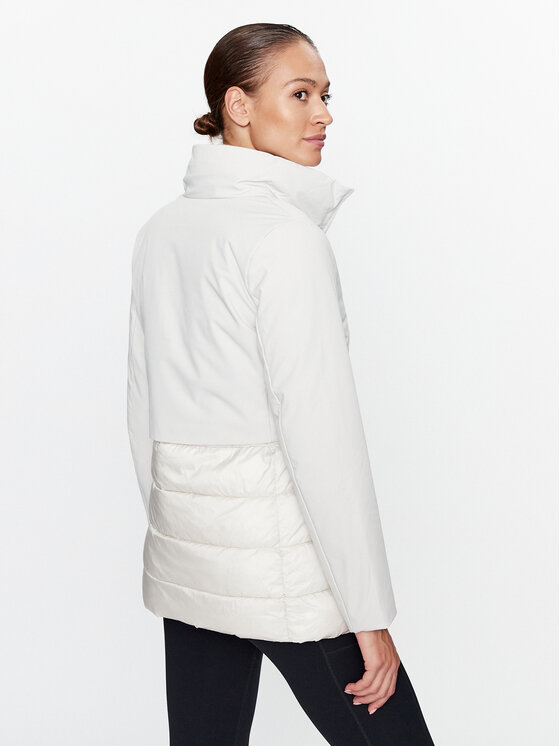CMP CMP Μπουφάν χειμωνιάτικο 33K3616 Λευκό Regular Fit