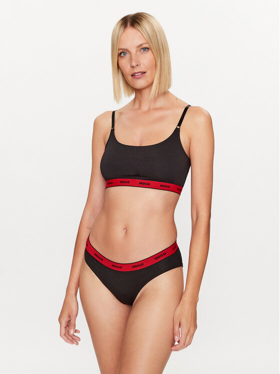 HUGO Hugo Set di 2 reggiseni top 50480158 Nero