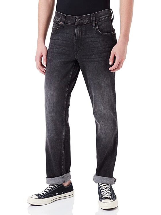 Mustang Mustang Jeans Washington straight Grigio Straight Fit