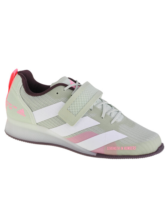 adidas Scarpe adidas Adipower Weightlifting 3 Verde Modivo