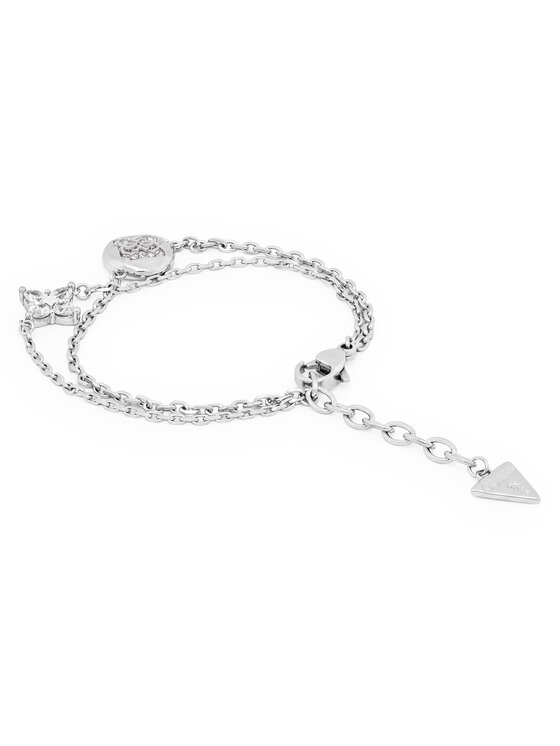 Guess Guess Гривна JUBB0 6469JW Сребрист