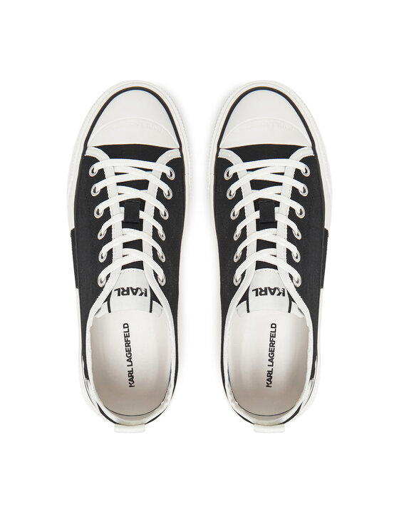 KARL LAGERFELD KARL LAGERFELD Tornacipő KL60614T Fekete