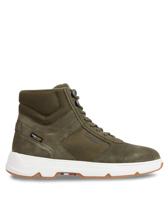 Sneakers Tommy Hilfiger Core W Mix Cordura Hybrid Boot FM0FM04807 Army Green RBN