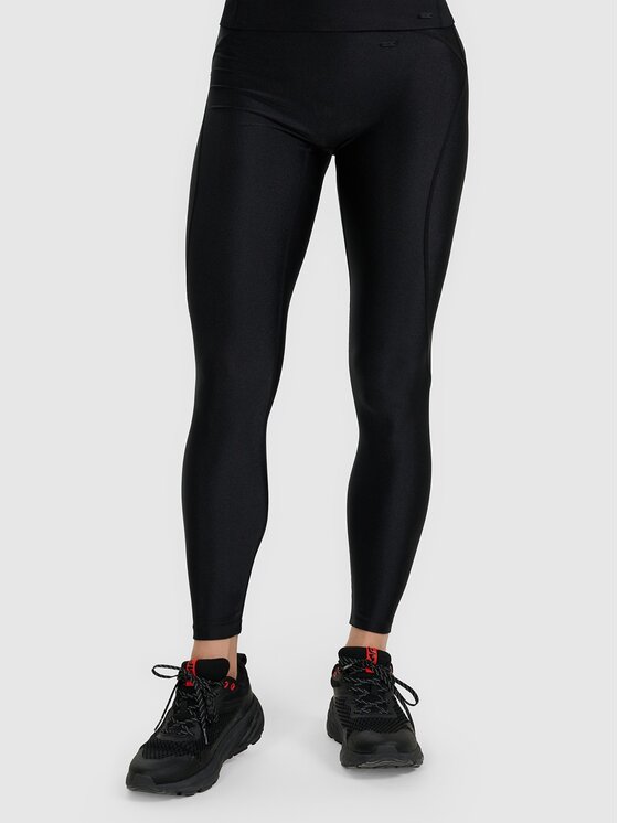 4F 4F Leggings 4FWAW25TFTIF366-20S Nero Slim Fit