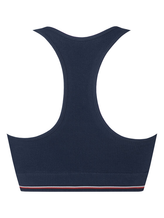 Tommy Hilfiger Tommy Hilfiger Бюстгальтер-топ UW0UW06061 Cиній