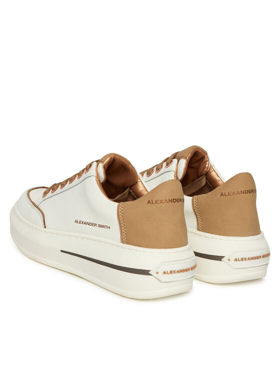 Alexander Smith Alexander Smith Sneakersy Lancaster ASBCLSW-1752-WLN Biały