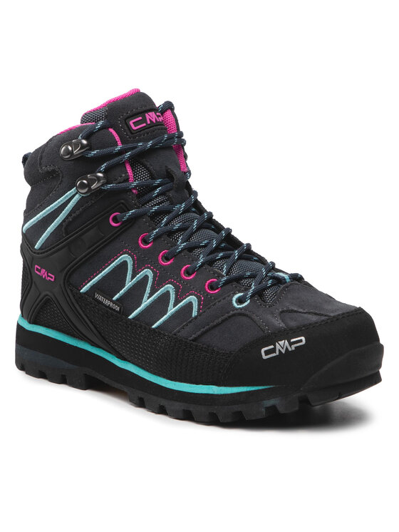 CMP CMP Трекінгові черевики Moon Mid Wmn Trekking Shoe Wp 31Q4796 Сірий