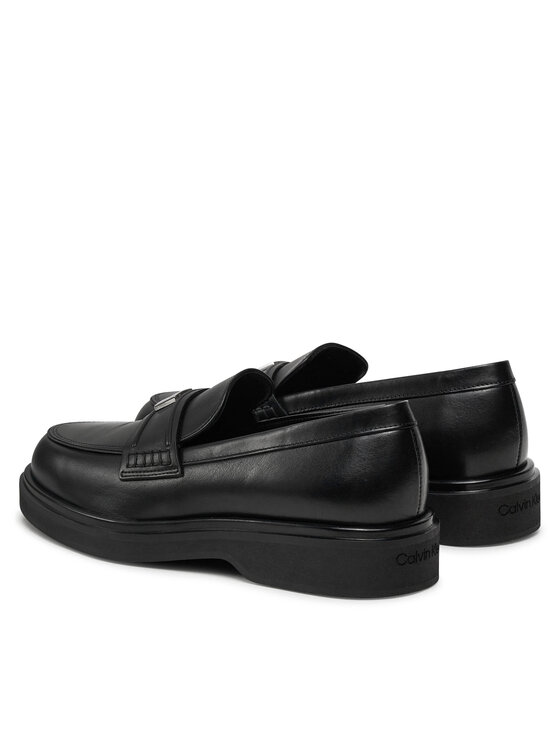 Calvin Klein Calvin Klein Slipper Loafer W/Hw Lth HW0HW02182 Schwarz