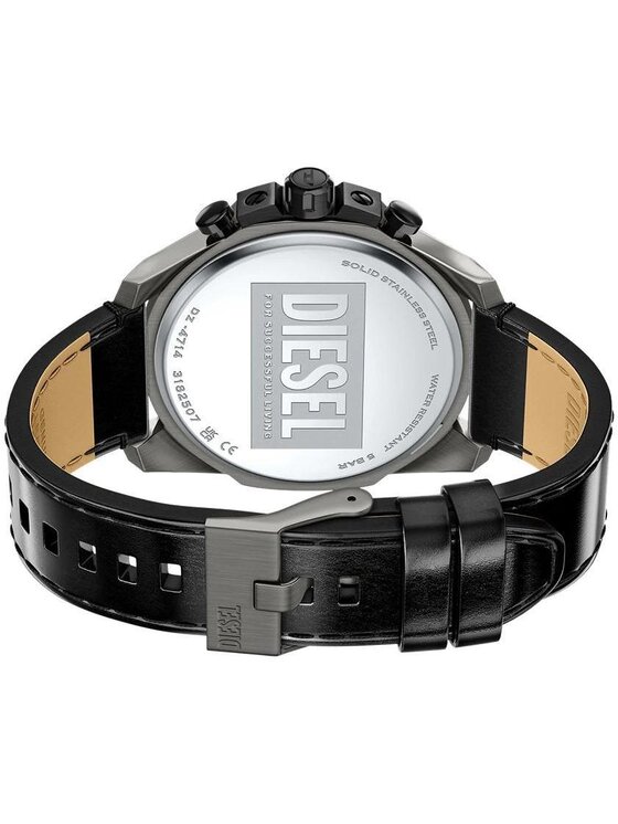 Diesel Diesel Zegarek DZ4714 Czarny