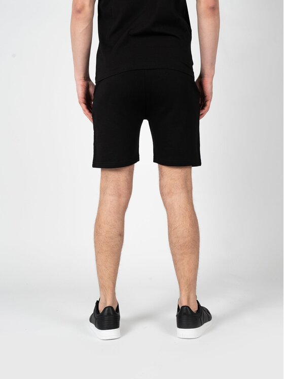 Iceberg Iceberg Šortky D0206300 Černá Regular Fit