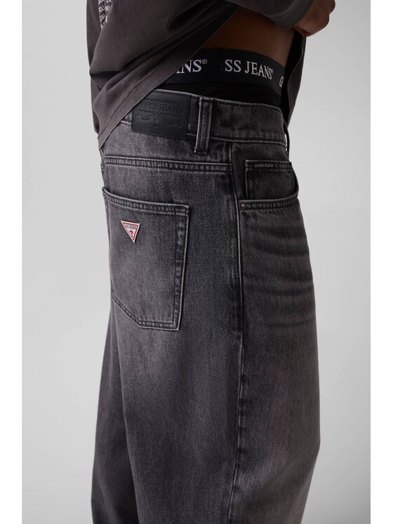 Guess Jeans Guess Jeans Jeansy 184873 Šedá Regular Fit