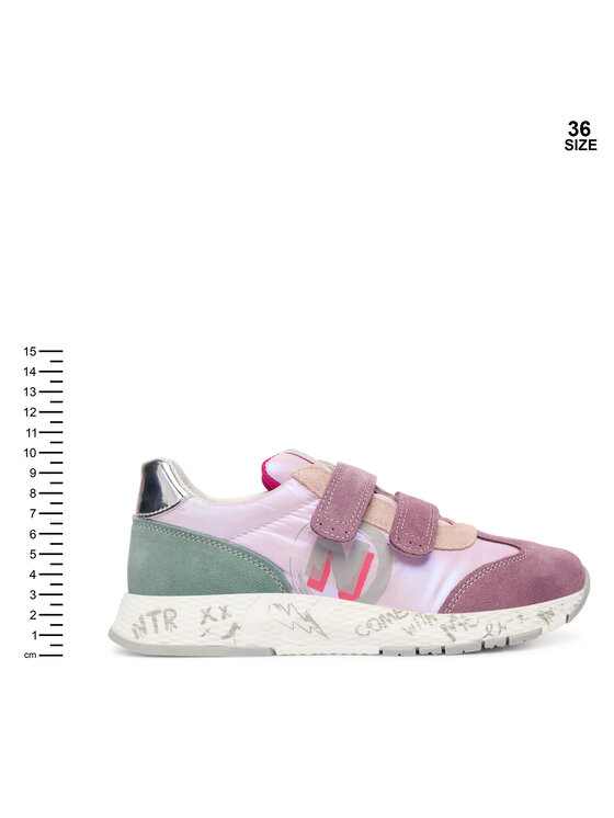 Naturino Naturino Снікерcи Jesko 2 Vl. 2018225-31-1I46 D Рожевий