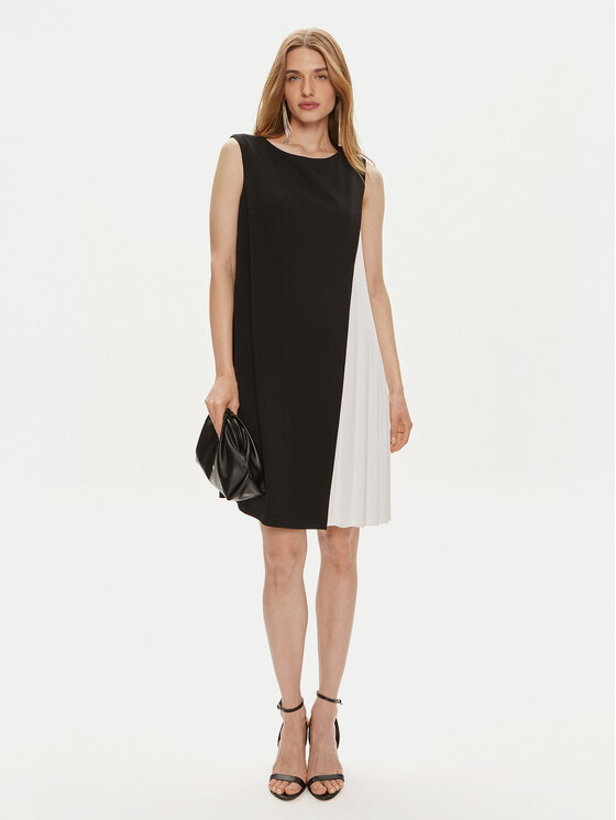 Joseph Ribkoff Joseph Ribkoff Koktel haljina 241160 Crna Loose Fit