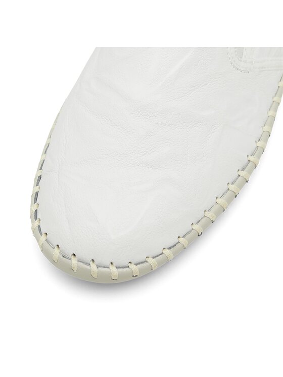 Rieker Rieker Halbschuhe B4551-81 Weiß