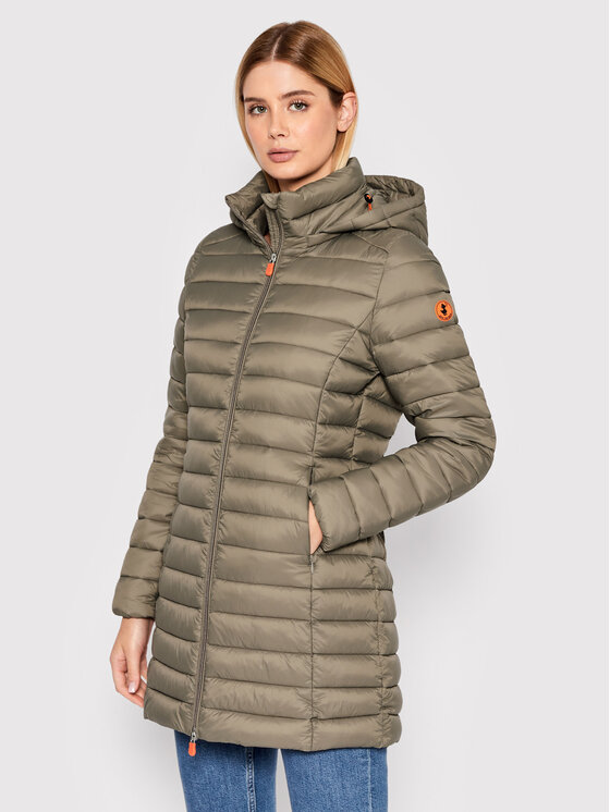 Save The Duck Puhovka D47180W-GIGA15 Zelena Regular Fit