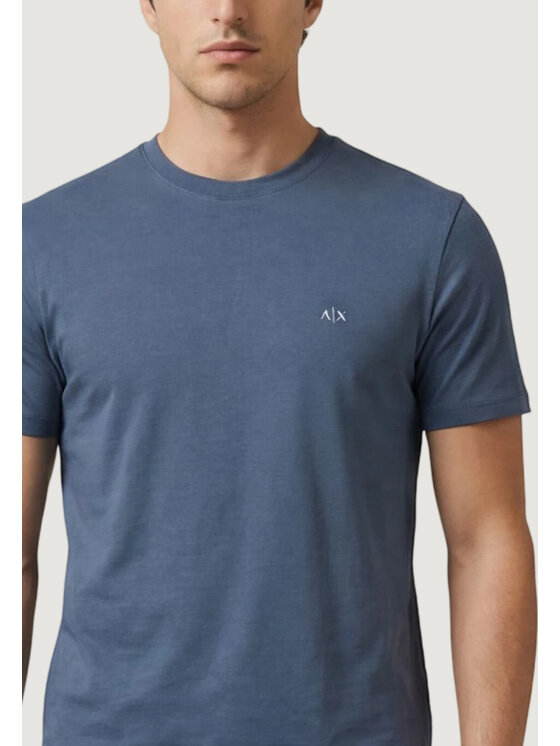 Armani Exchange Armani Exchange T-Shirt XM001568 AF10358 Niebieski Casual Fit