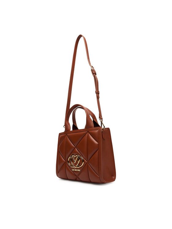 LOVE MOSCHINO LOVE MOSCHINO Ročna torba JC4081PP1NLC0312 Rjava
