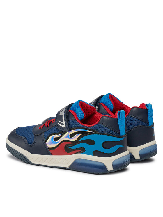 Geox Geox Sneakersy J Inek Boy J459CC 01454 C0693 D Granatowy