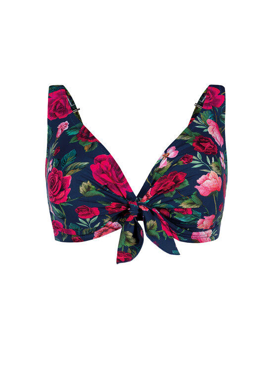 Feba Feba Bikini pezzo sopra FG241 Blu scuro