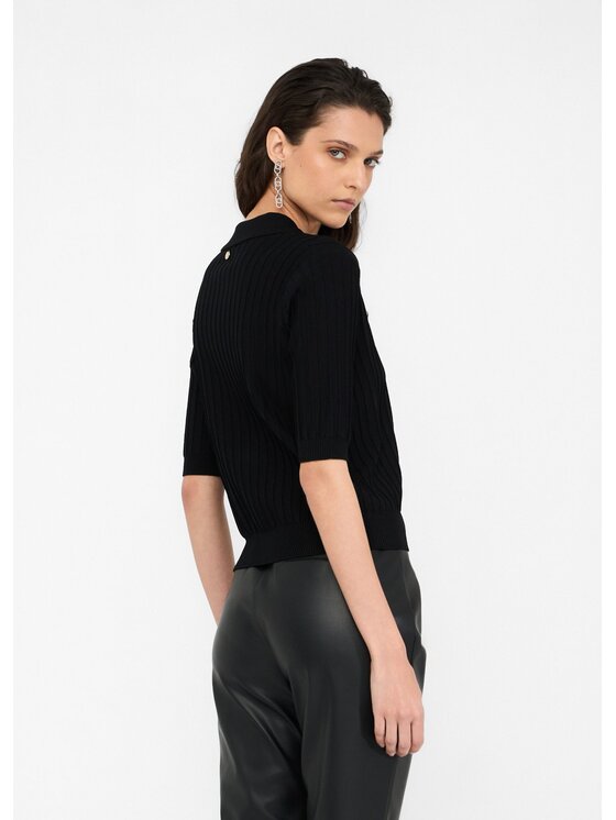 Liu Jo Liu Jo Cardigan CF5275MS55N22222 Nero Regular Fit