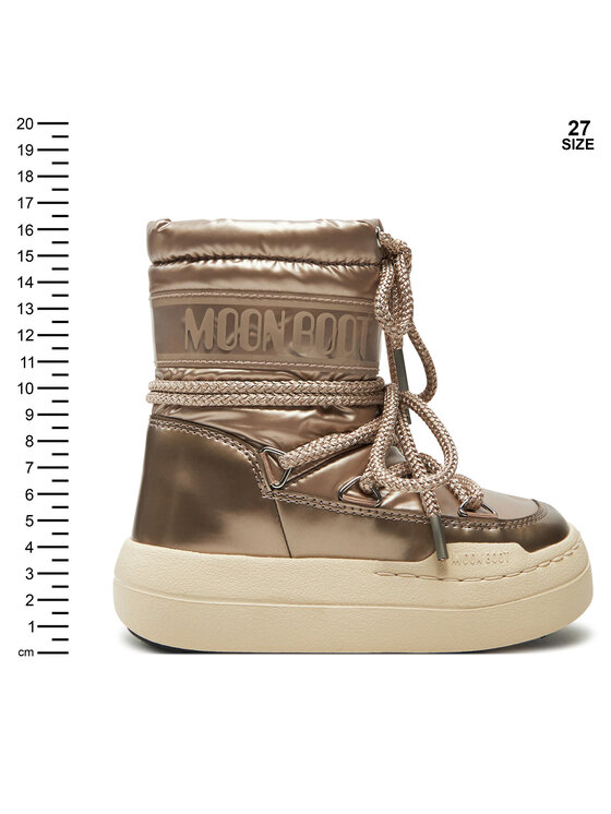 Moon Boot Moon Boot Śniegowce Junior Park Boot 80D3440020 Różowe złoto