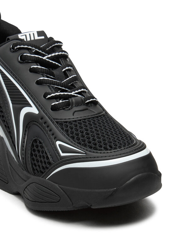 Steve Madden Steve Madden Αθλητικά Speedster-E SM19000122 Μαύρο